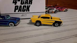 57 Chevy update & Since 68 4 car set