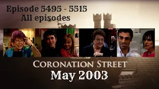 Coronation Street - May 2003