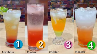 Mocktail of the month || Select your favourite mocktail