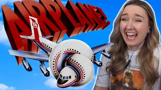 I Finally Watched AIRPLANE (1980) For the First Time & I Couldn't Stop Laughing!