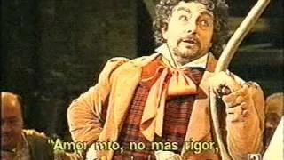 L'elisir d'amore - Donizetti - Madrid 1998. PART 10. Act 2. Barcaruola a due voci