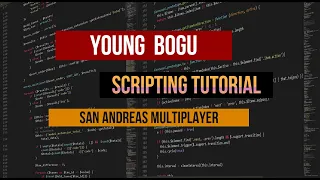 SAMP Scripting Tutorial / როგორ ჩავაგდოთ Logo Textdraw #1