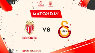 Efootball Championship Pro . 1/4 FINALE : AS Monaco vs Galatasaray