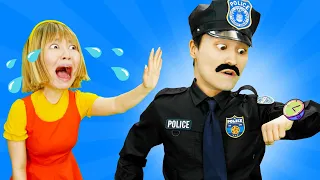 Super Police Officer Song 👮‍♂️🚓🚨 + More | Coco Froco Nursery Rhymes & Funny Kids Songs