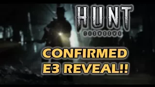 Hunt: Showdown - Crytek E3 reveal confirmed (Horrors of the Gilded Age)