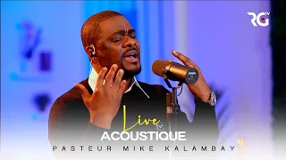 Mike Kalambay -  Eza yo & Moyoki losambo | LIVE ACOUSTIQUE | HOME WORSHIP