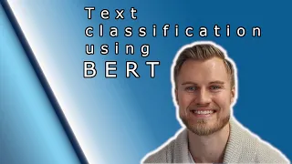 BERT for Text Classification on SAS Viya