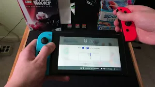 Nintendo Switch Sports Unboxing and Gameplay 4K60FPS