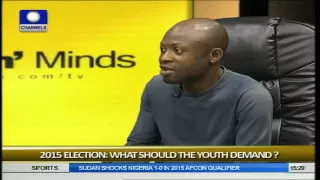 Young Nigerians Say #30%orNothing Is A Lazy Demand PT2