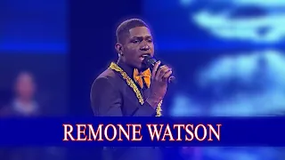 DIGICEL RISING STARS | REMONE WATSON - I AM I SAID (LIVE)