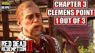 Red Dead Redemption 2 [Chapter 3 Clemens Point] Gameplay Walkthrough [Full Game] No Commentary