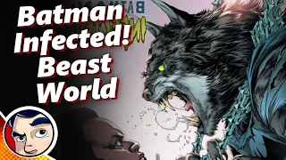 Beast Boy Controls Infected Batman - Beast World