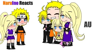 Naruto and Ino react to Naruino Ship and Family (includes Adult Naruino)