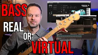 Comparing real and virtual bass (WEDGE FORCE Keemun and Toontrack EZbass)