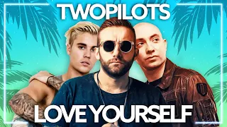 TWOPILOTS & Xtina Louise - Love Yourself (Lyric Video)