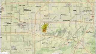 Swarm of 700 Earthquakes Strikes Southern California As Tar Hits Streets, New Madrid Quake Uptick