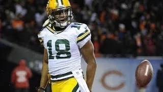 Green Bay Packers beat Chicago Bears 33-28! Randall Cobb 48 Yard Touchdown Catch!