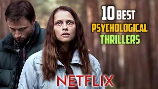 Top 10 Best Psychological Thriller Movies on Netflix | Best thrillers on Netflix