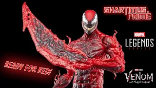 Ready for Red! - Marvel Legends Carnage Venom Let There Be Carnage Movie Figure Revealed