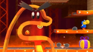 Poochy & Yoshi's Woolly World - All Fortress & Castle Levels