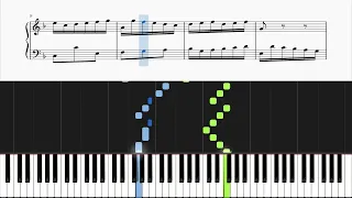 Bach - Invention No. 4, BWV 775 (Piano Tutorial)