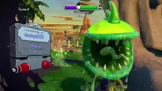 Plants vs Zombies garden warfare 16 kill attempt 2