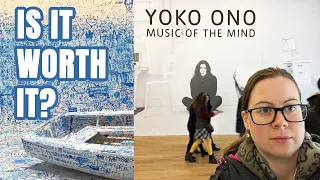 I Went to Yoko Ono Exhibition in London | Music of the mind