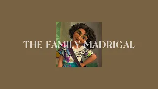 encanto - the family madrigal (sped up)