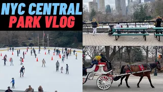 New York City Central Park Vlog | POV Walking Tour