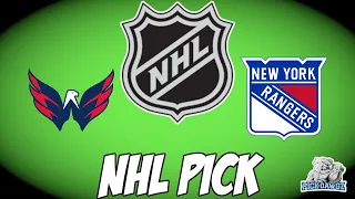 Washington Capitals vs New York Rangers 4/28/24 NHL Free Pick | NHL Betting Tips