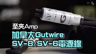 [自選字幕] 夾Amp拍檔！加拿大Gutwire SV-8/SV-6電源線