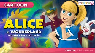 Alice in Wonderland | ऐलिस  इन वंडरलैंड | Tales in Hindi | बच्चों की नयी हिंदी कहानियाँ