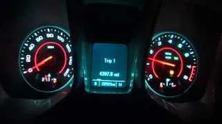 2013 Chevy Camaro 0-60 Acceleration