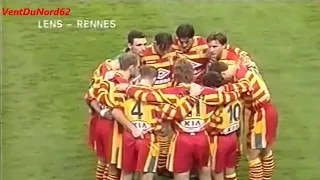 [Match] 07/04/1998 - Division 1 - Journée 31 - LENS RENNES 3 - 0