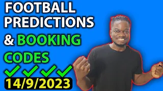 FOOTBALL PREDICTIONS TODAY 14/9/2023 SOCCER PREDICTIONS TODAY | BETTING TIPS, #footballpredictions