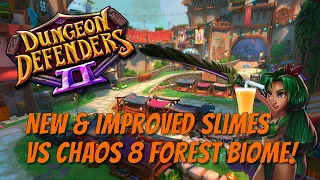 DD2 New & Improved Dryad Slimes VS C8!