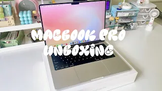 💻 macbook pro m2 14” 2023 | unboxing, setup, trying final cut pro, my editing recs for youtube