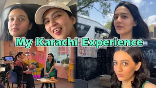 Sudden plan to Karachi | My 1st interview | Rabia Faisal