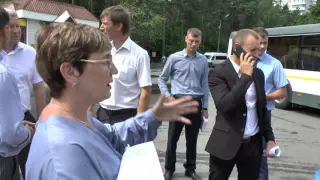Жуковский подготовили к приезду областной делегации