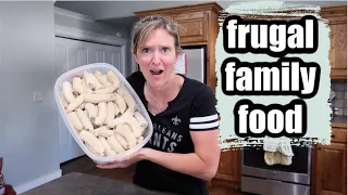 COOK WITH ME ON A BUDGET | PANTRY CLEAN OUT | GATHER YOUR FRAGMENTS FRIDAY COLLAB