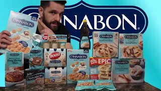 24 Hours Eating Cinnabon Bakery Inspired Food | Cheat Day