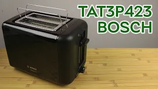 Распаковка BOSCH TAT3P423