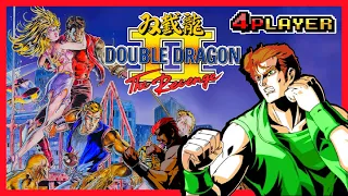 Double Dragon II Remix Bootleg 4Players Co-Op + Download OpenBOR Cheatrun [059]