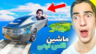پرتاب کردن ماشین های یوتیوبر ایرانی در جی تی ای 😝🚀 GTA V JUMP CAR #2