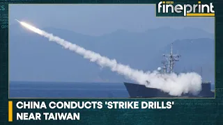 WION Fineprint: China conducts 'strike drills' around Taiwan, sends 71 aircraft and 7 ships