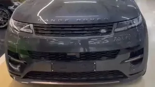 Какой он, новый Range Rover Sport?
