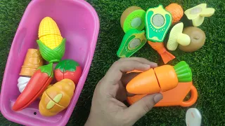 Fruit Cutting Asmr | Satisfying Sounds | Vegetable cutting