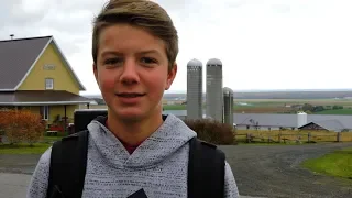 Un éleveur de moutons de 14 ans