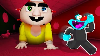 Oggy Escape ROBLOX BABY ROBY'S DAYCARE!...