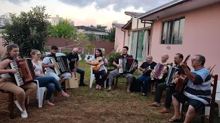 Ginete de fronteira e Madrugada